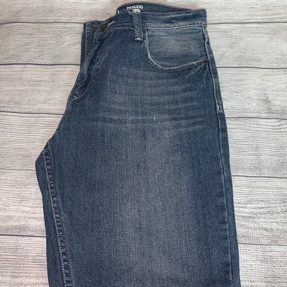 Express Rocco straight jeans size 34x32